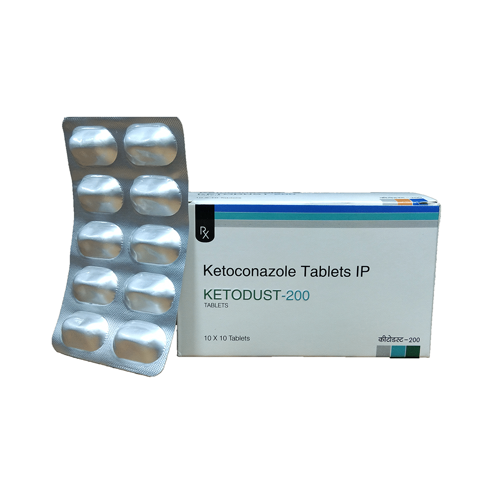 Ketodust 200mg Tablet - Image 1