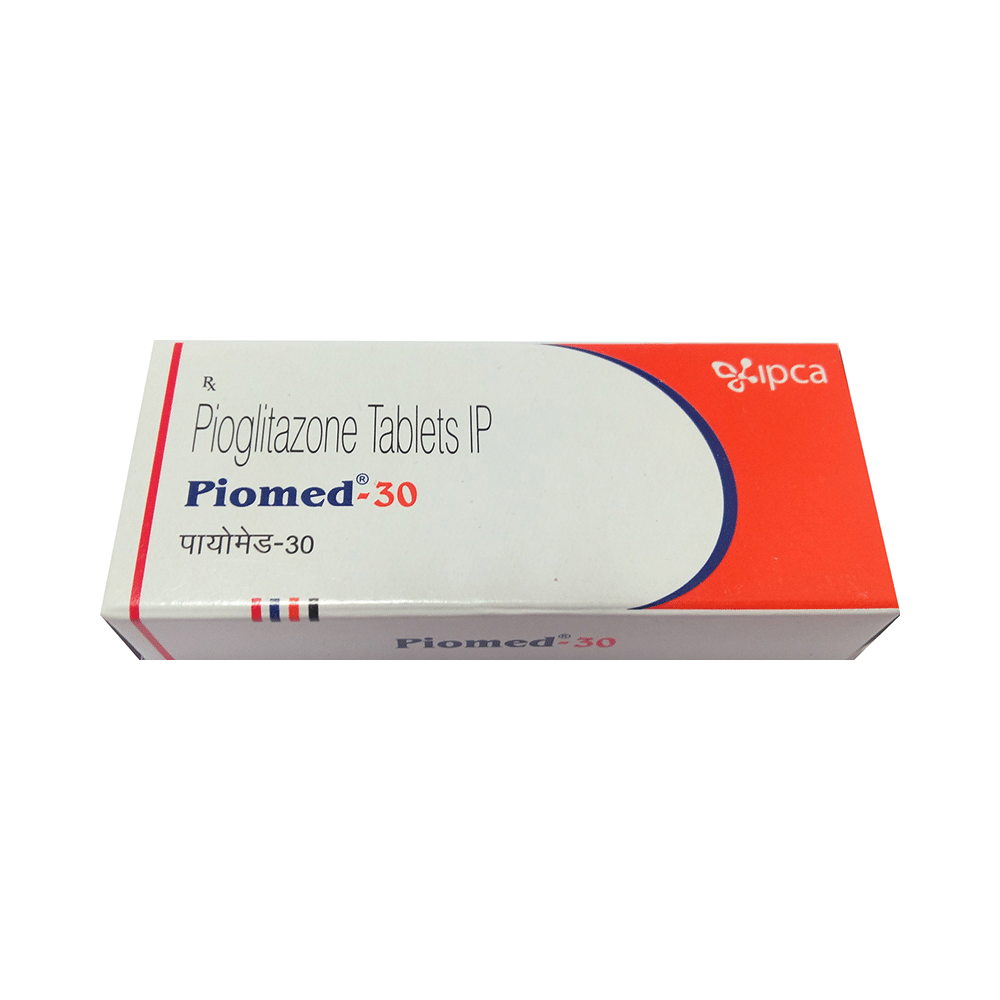Piomed 30 Tablet - Image 1
