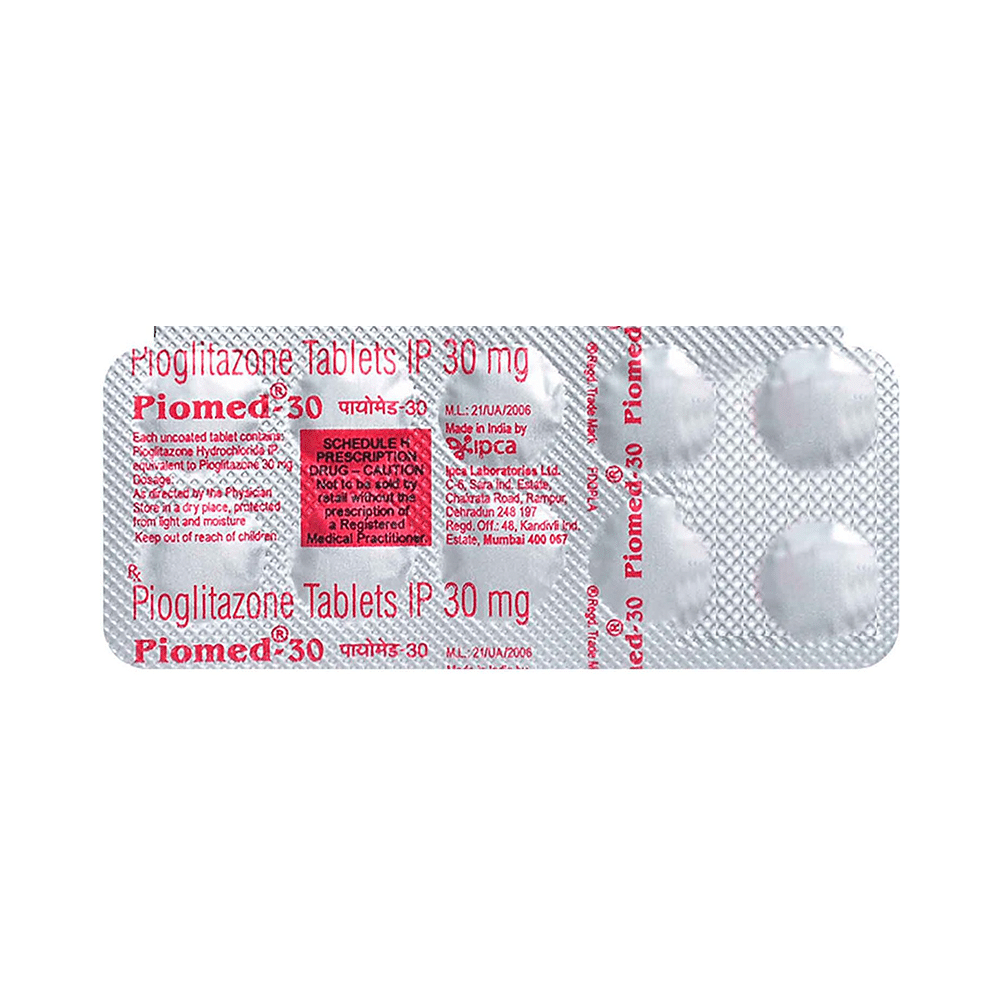 Piomed 30 Tablet - Image 3