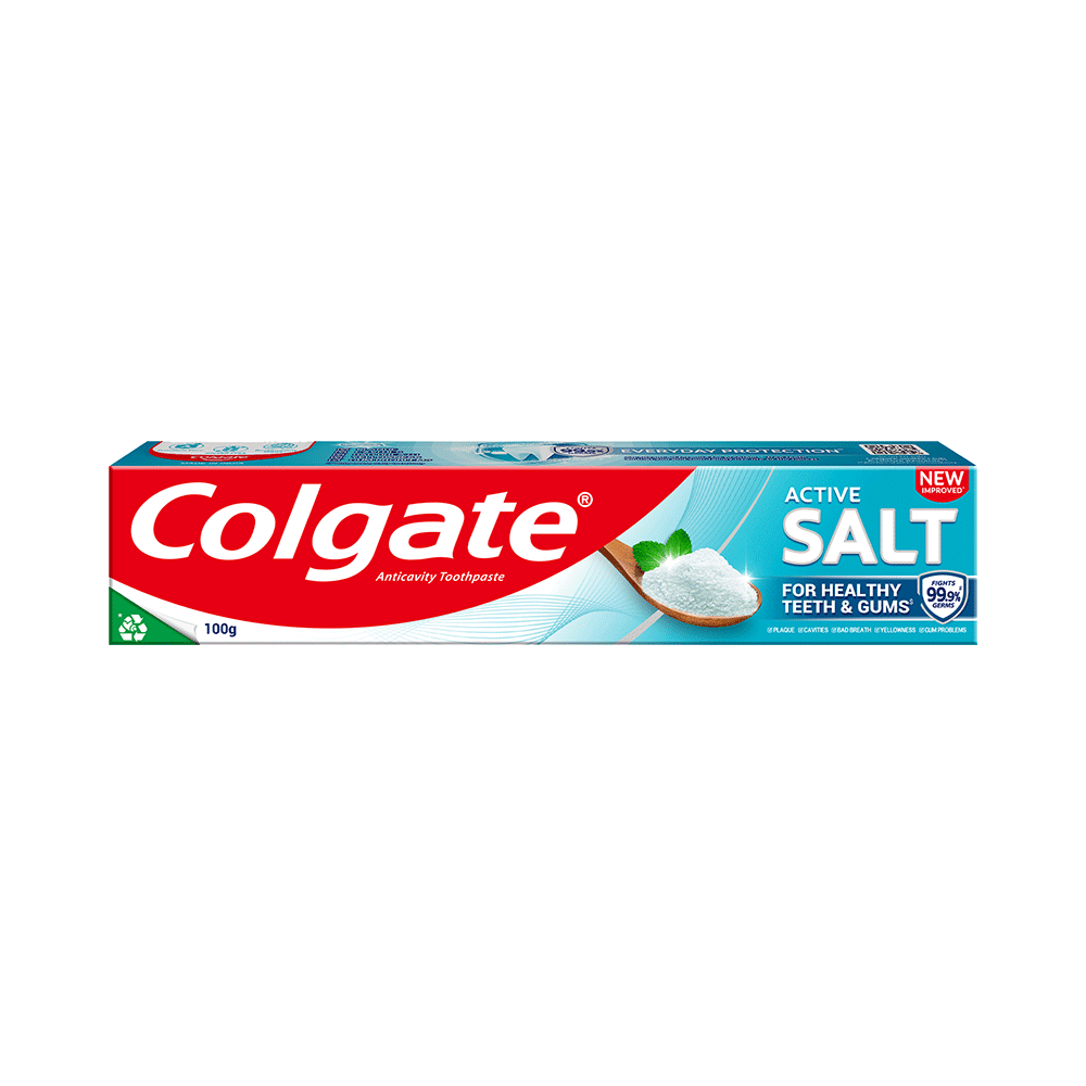 Colgate Active Salt Toothpaste | For Healthy Teeth & Gums Toothpaste - Image 1