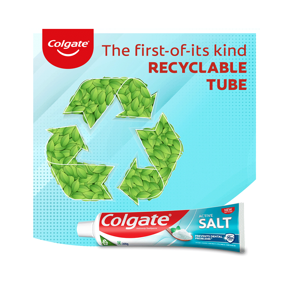 Colgate Active Salt Toothpaste | For Healthy Teeth & Gums Toothpaste - Image 6