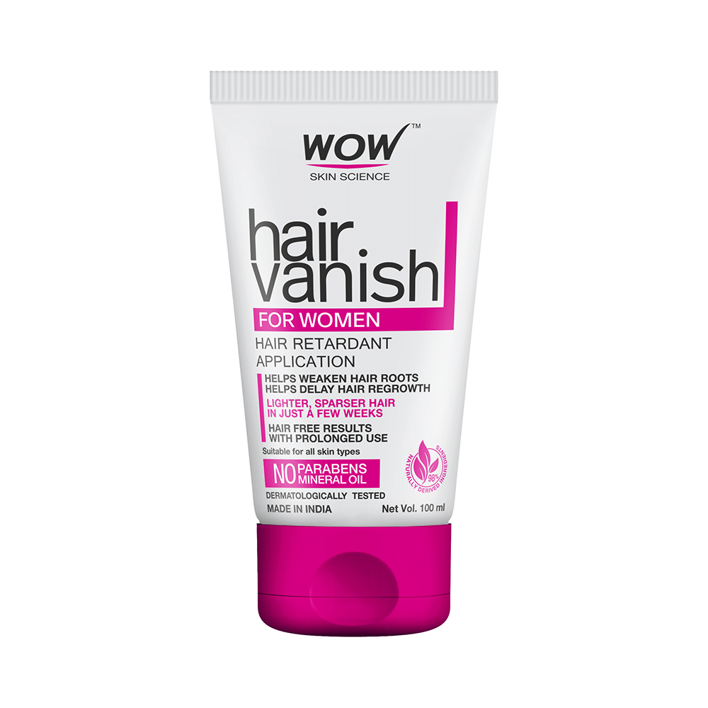 WOW Skin Science Hair Vanish for Women