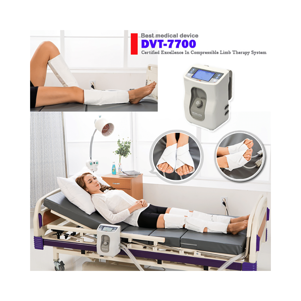 Wonjin Deep Vein Thrombosis Pump Model DVT 7700 - Image 2