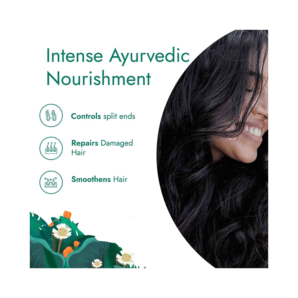 Kapiva Hair Rituals Bhringraj Nourish Hair Mask - Image 6