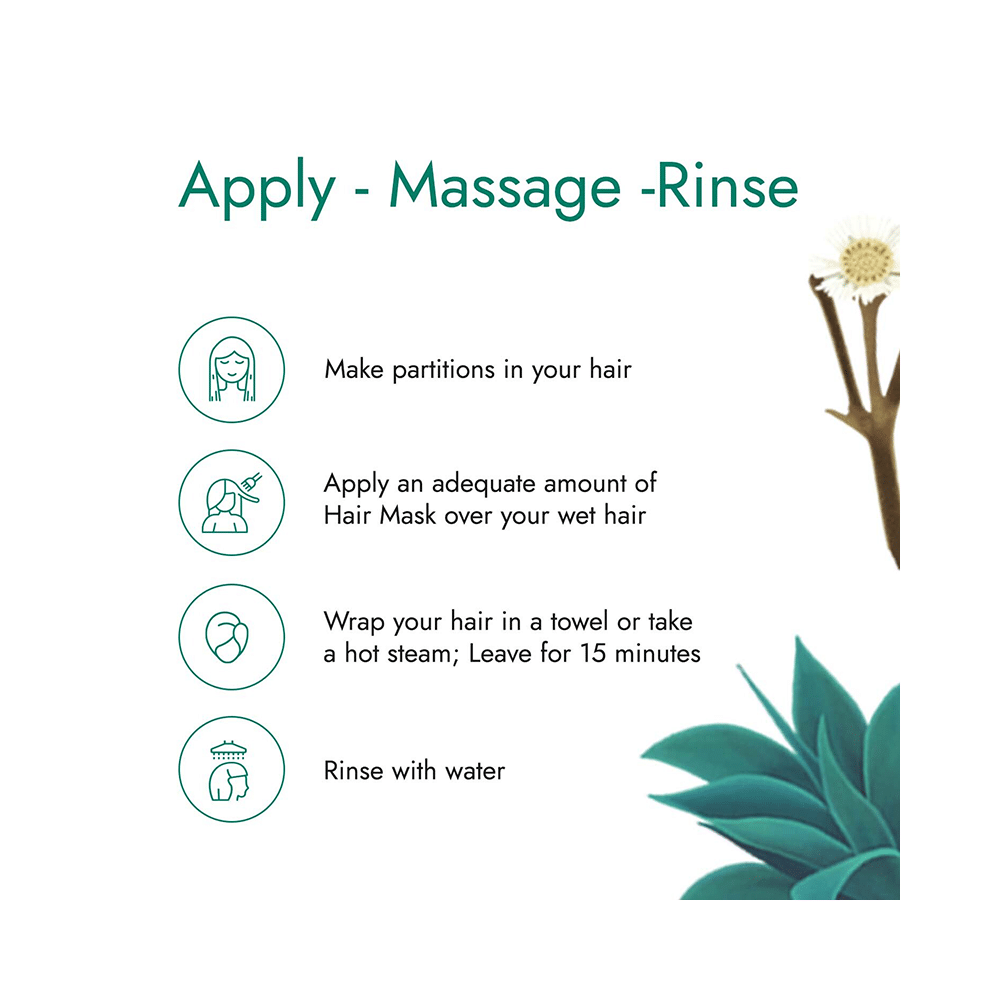 Kapiva Hair Rituals Bhringraj Nourish Hair Mask - Image 8