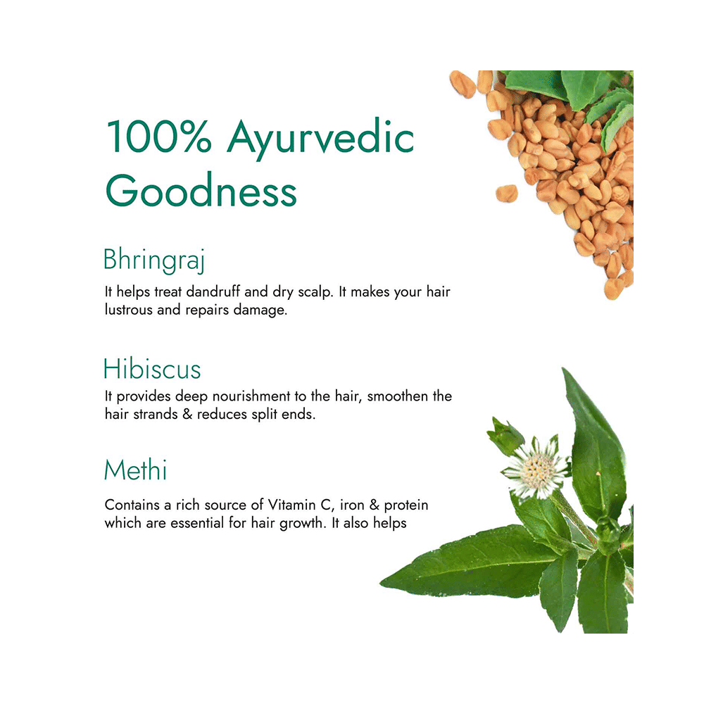 Kapiva Hair Rituals Bhringraj Nourish Hair Mask - Image 7