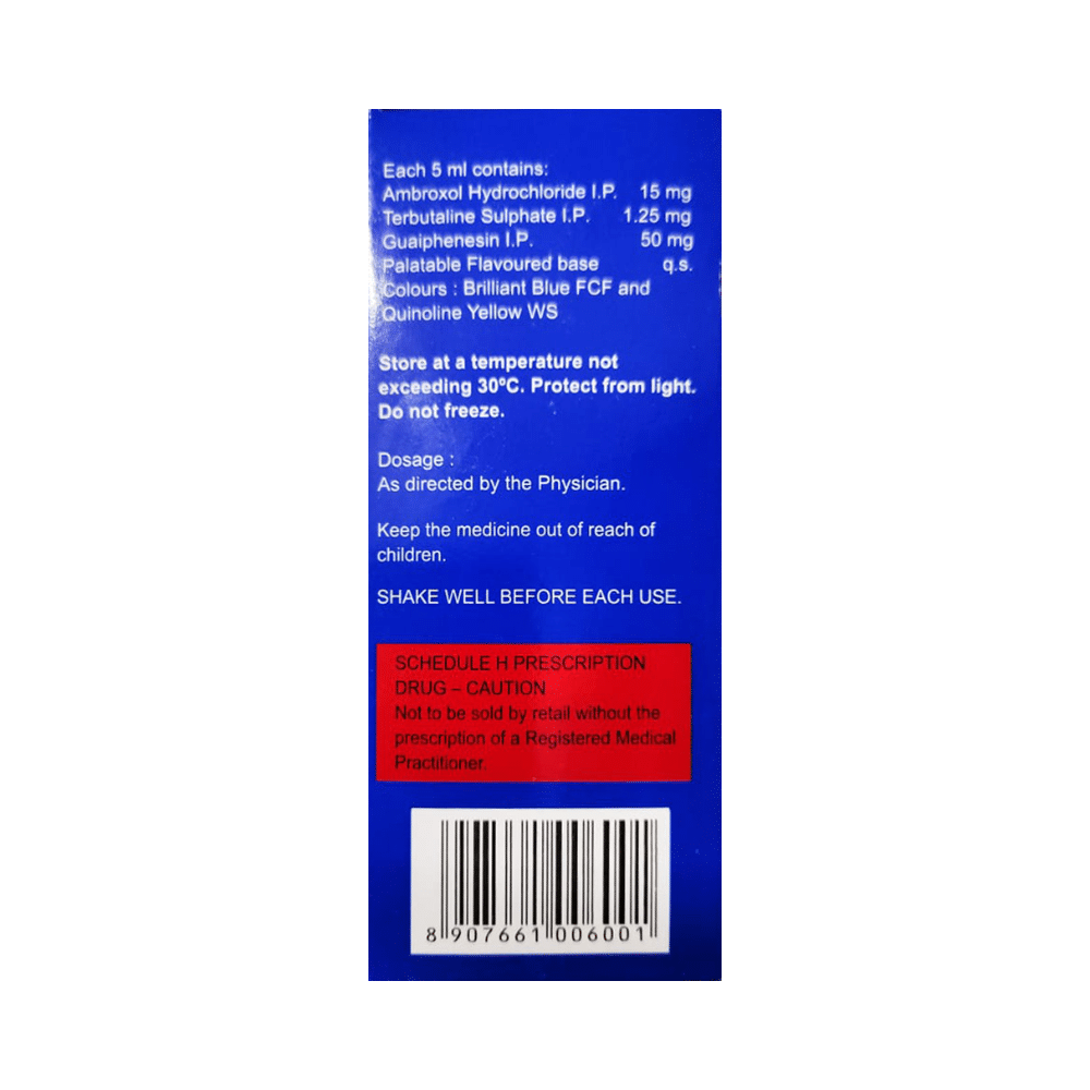 Aerodil Expectorant Sugar Free Mixed Fruit - Image 2
