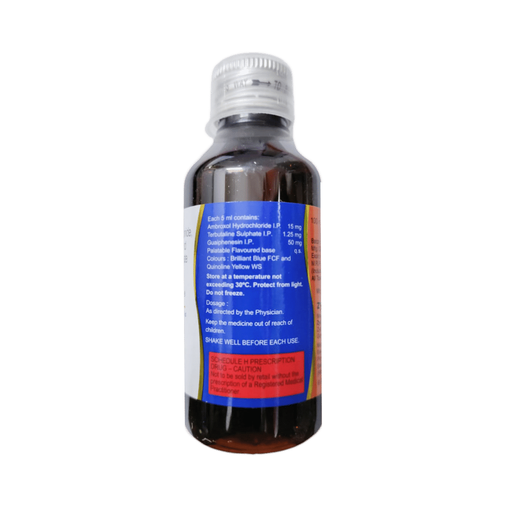 Aerodil Expectorant Sugar Free Mixed Fruit - Image 5