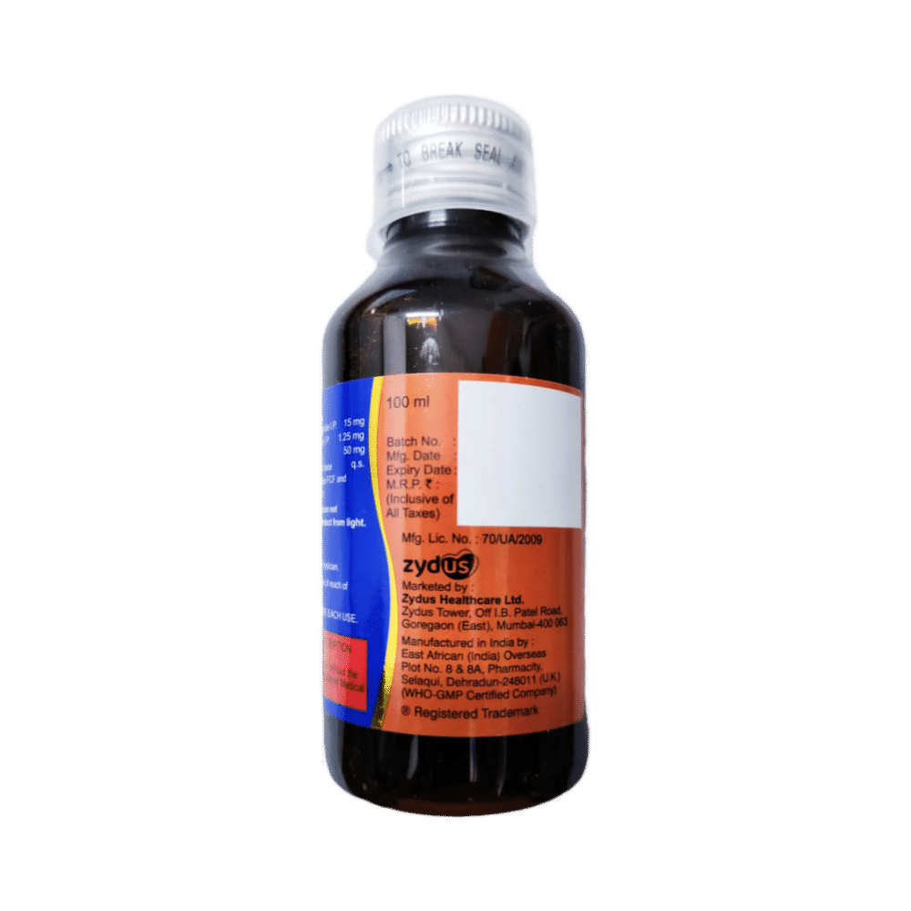 Aerodil Expectorant Sugar Free Mixed Fruit - Image 6