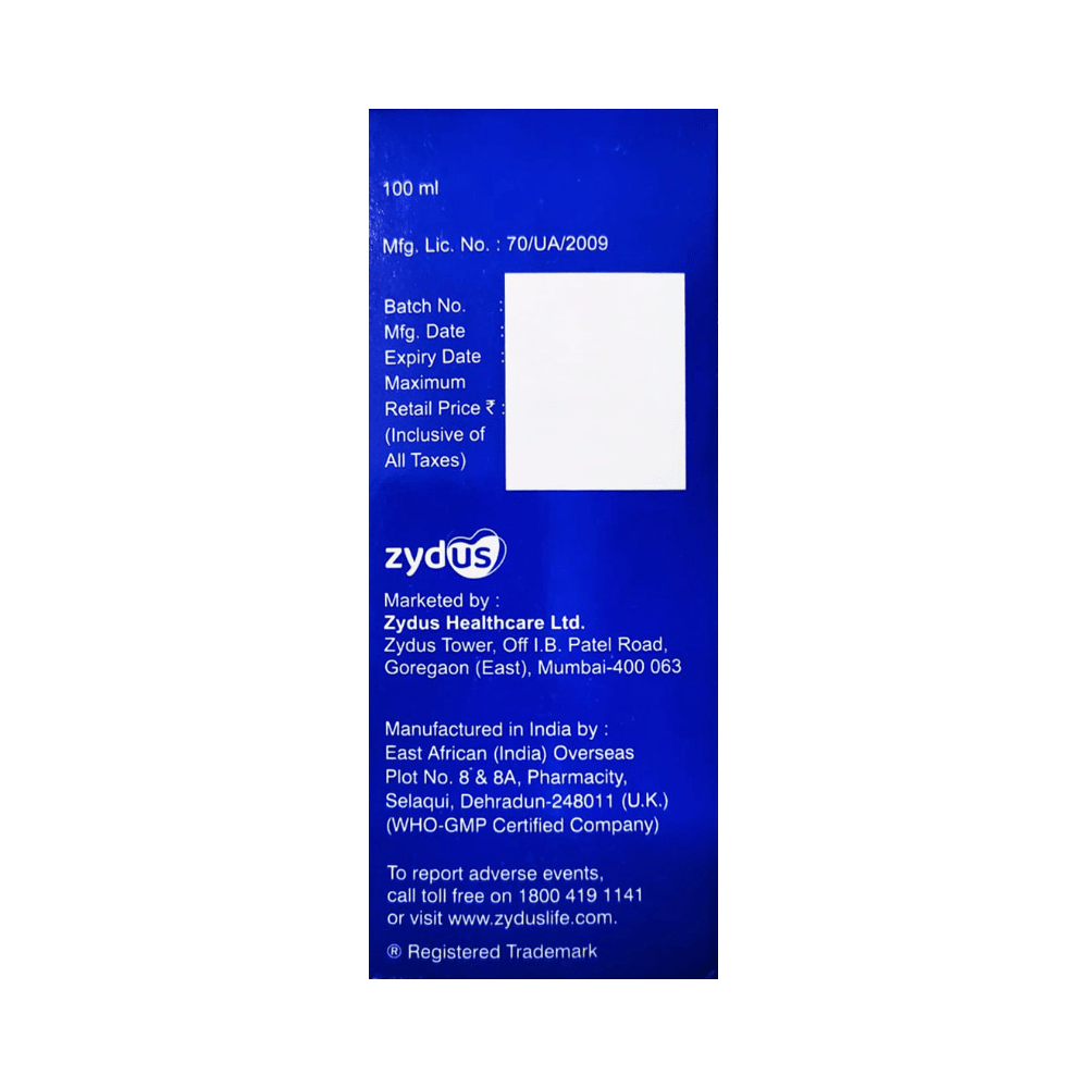 Aerodil Expectorant Sugar Free Mixed Fruit - Image 3