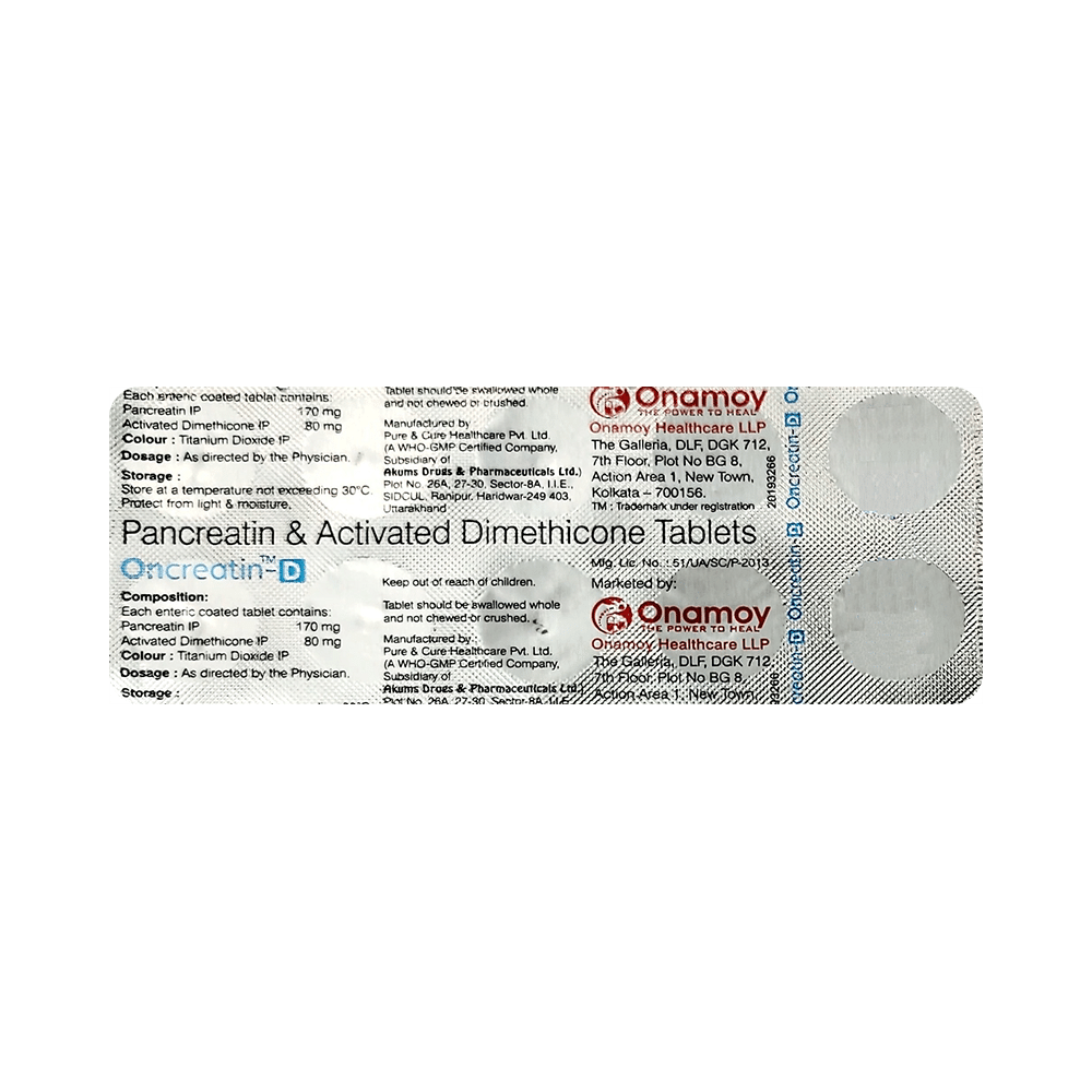 Oncreation-D Tablet - Image 4