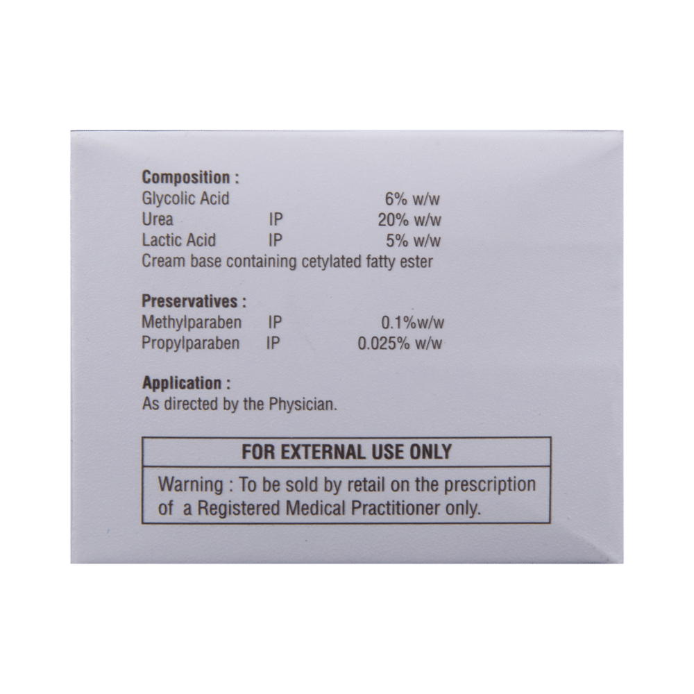Logifeel-IMF Cream with Glycolic Acid, Urea & Lactic Acid - Image 3