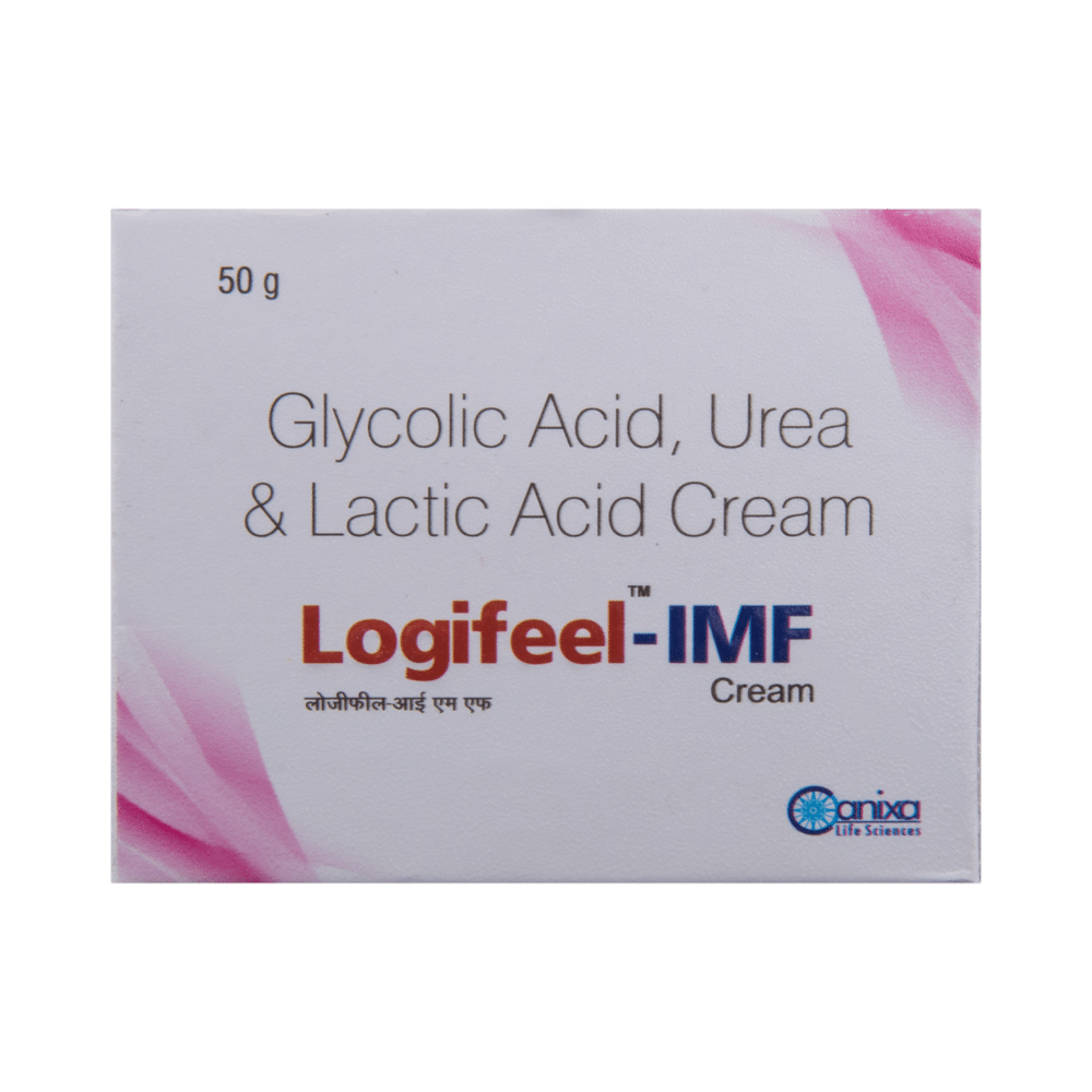 Logifeel-IMF Cream with Glycolic Acid, Urea & Lactic Acid - Image 2