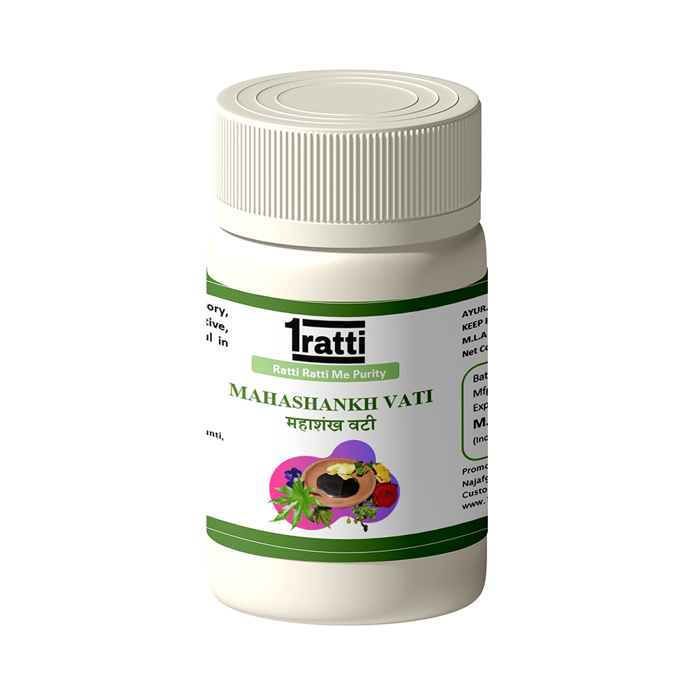 1ratti Mahashankh Vati (60 Each) - Image 3