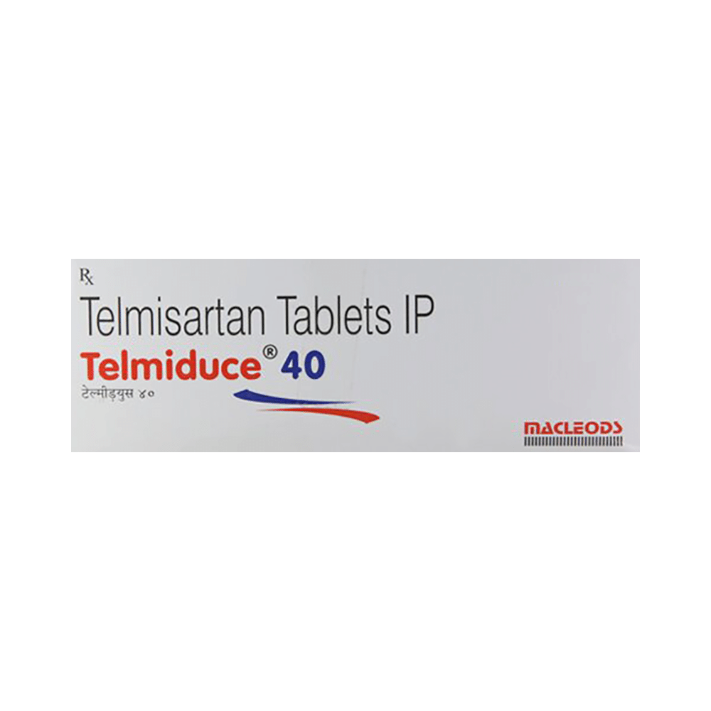 Telmiduce 40mg Tablet - Image 1