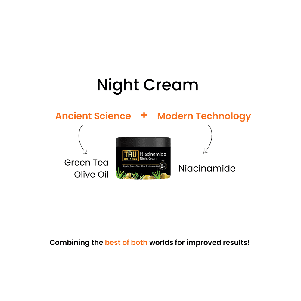 Tru Hair & Skin Night Cream for Acne & Pimples - Image 4