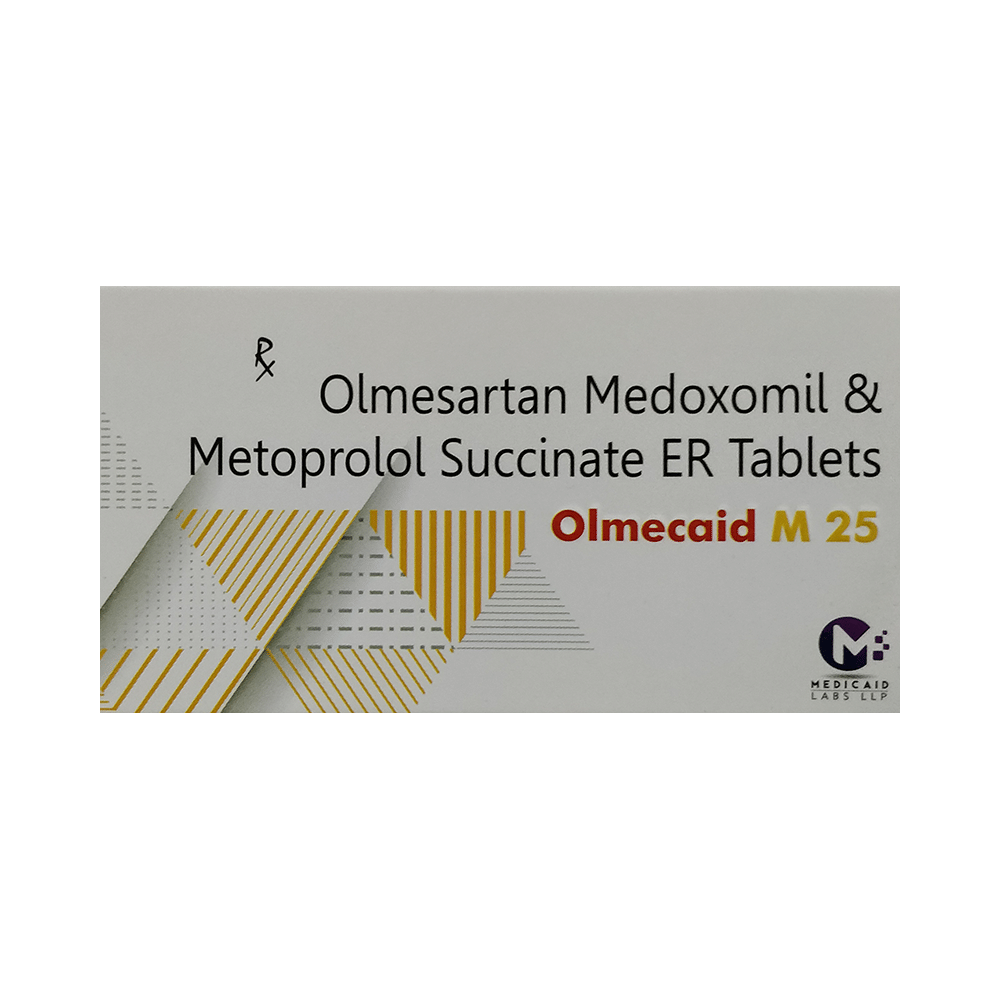 Olmecaid M 25 Tablet ER