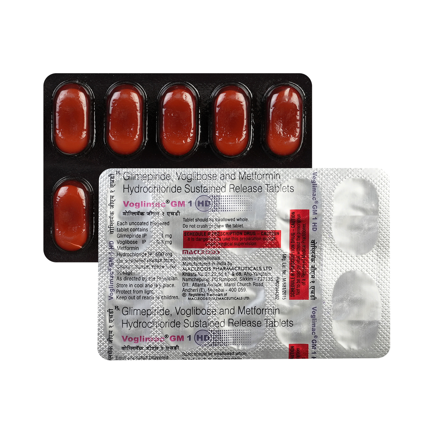 Voglimac GM 1 HD Tablet SR