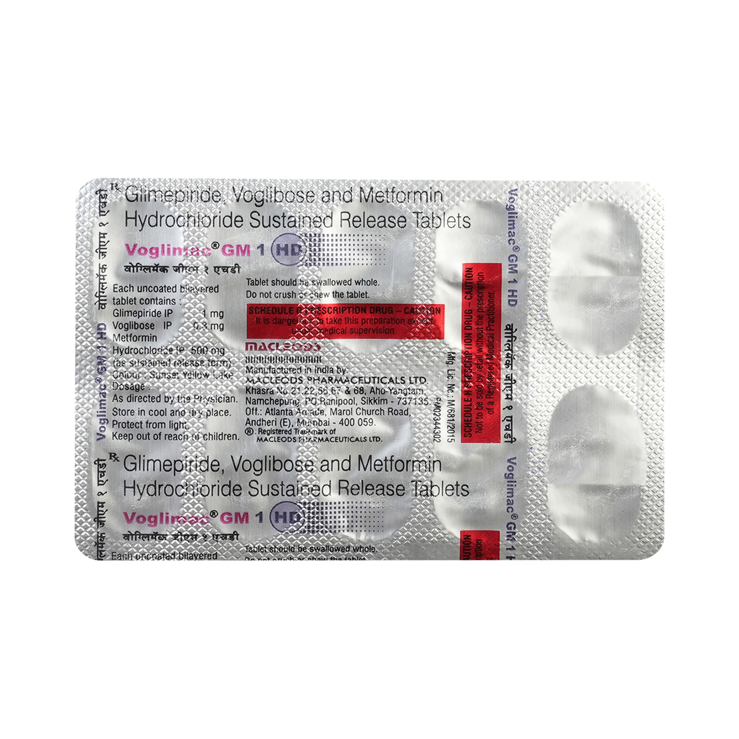 Voglimac GM 1 HD Tablet SR - Image 3