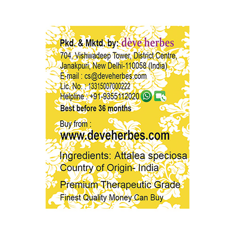 Deve Herbes Pure Babassu Oil with Dropper - Image 3