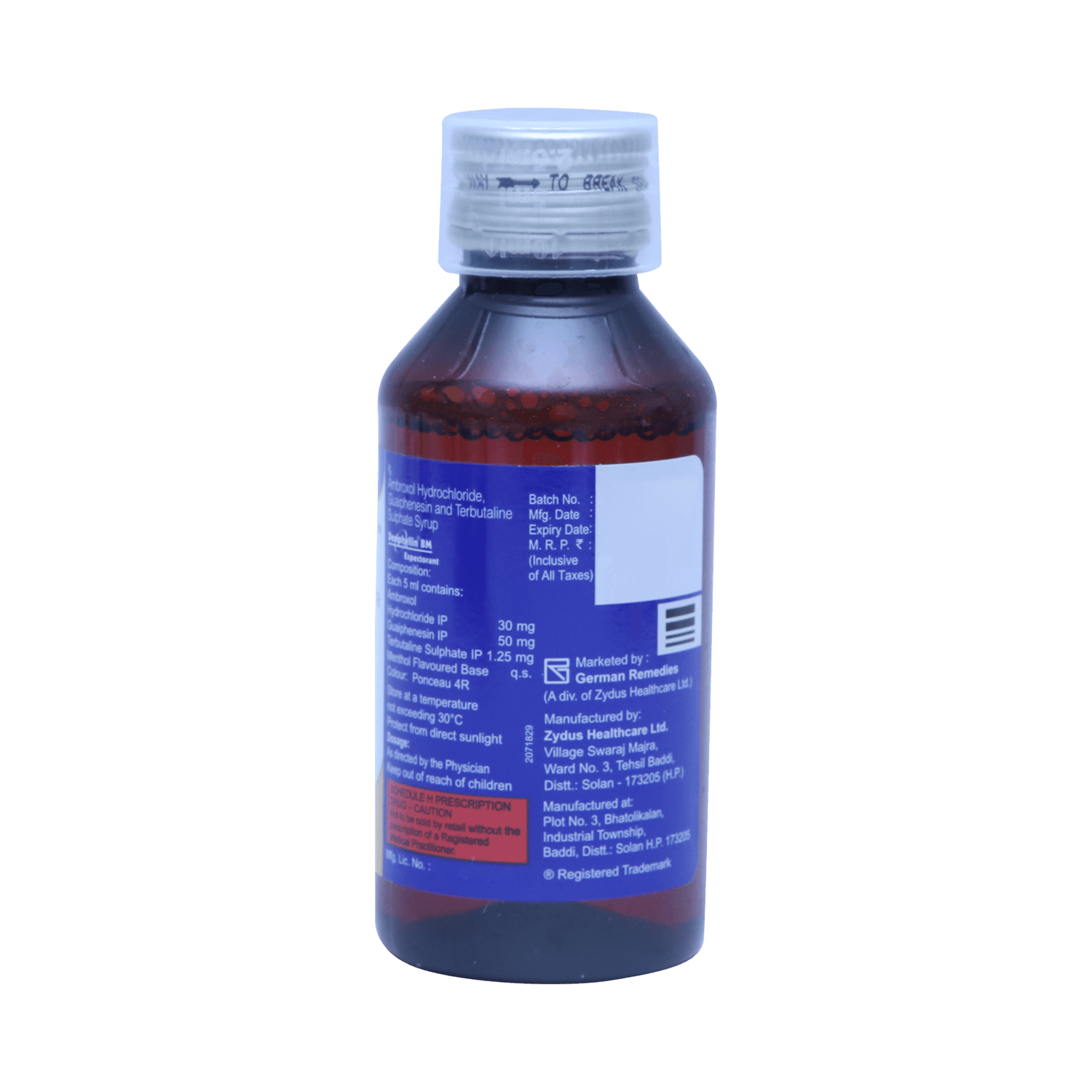 Deriphyllin BM  Expectorant - Image 6