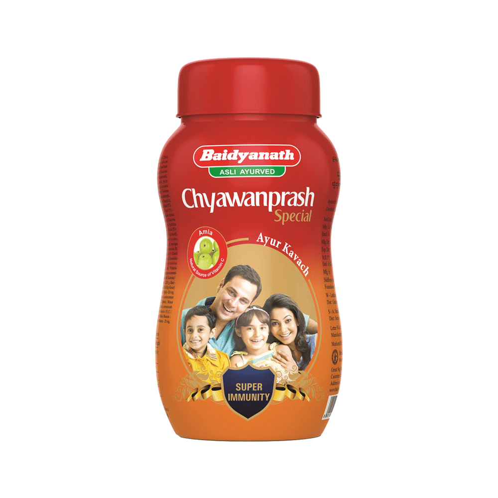 Baidyanath (Nagpur) Chyawanprash Special with Amla | For Immunity