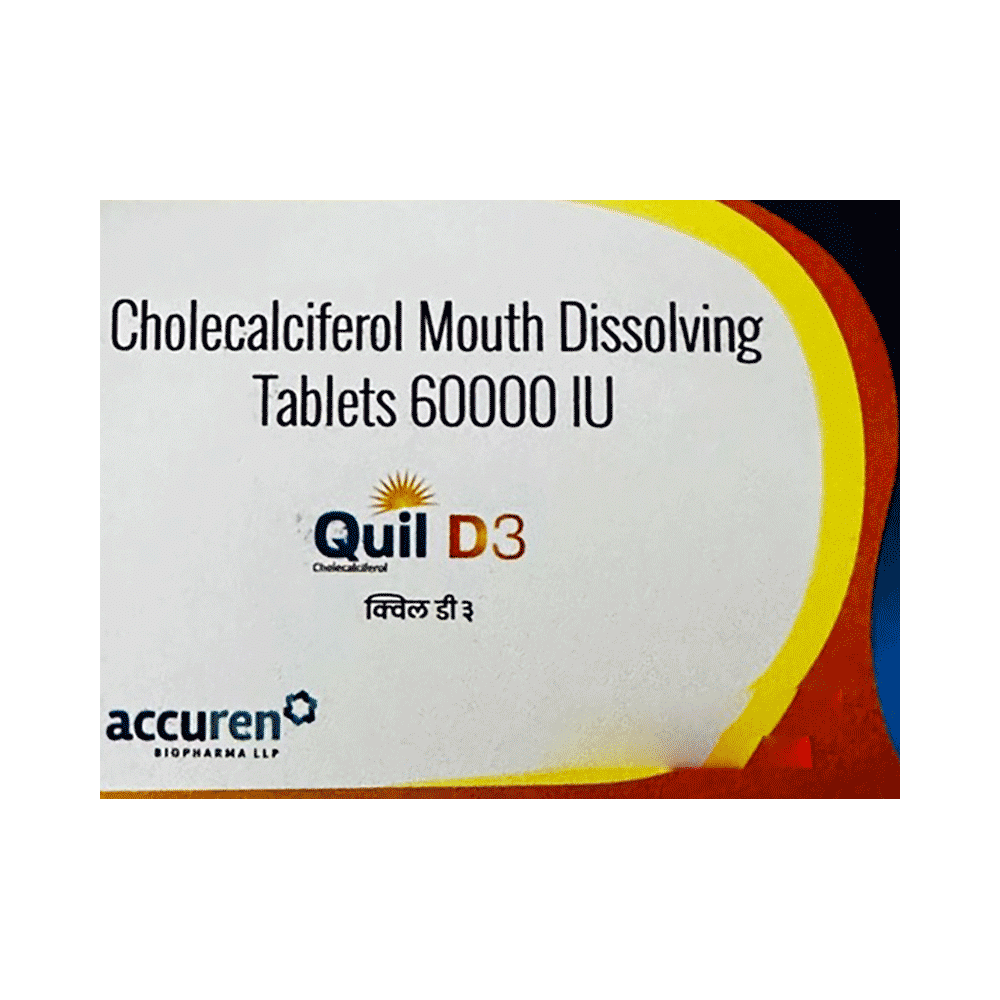 Quil D3 Tablet MD - Image 1