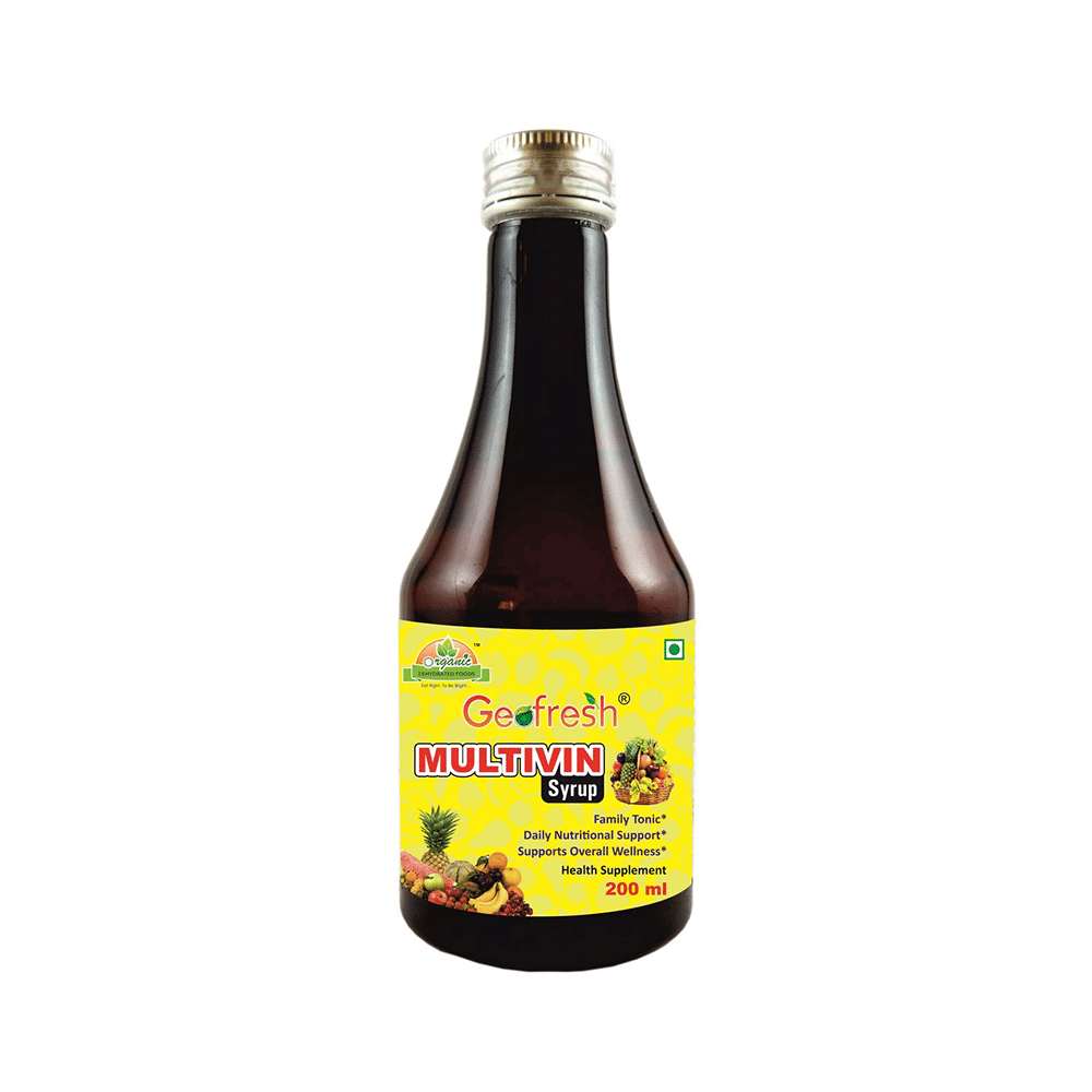 Geofresh Multivin Syrup - Image 2