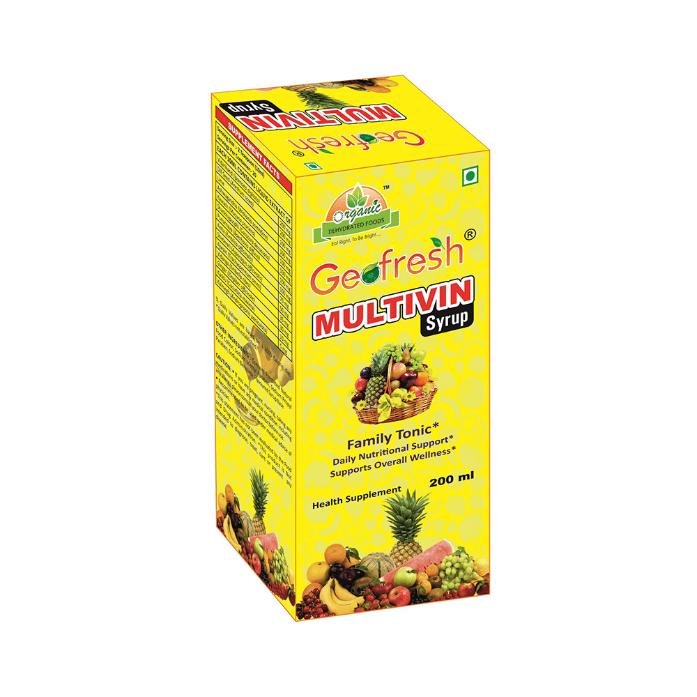 Geofresh Multivin Syrup