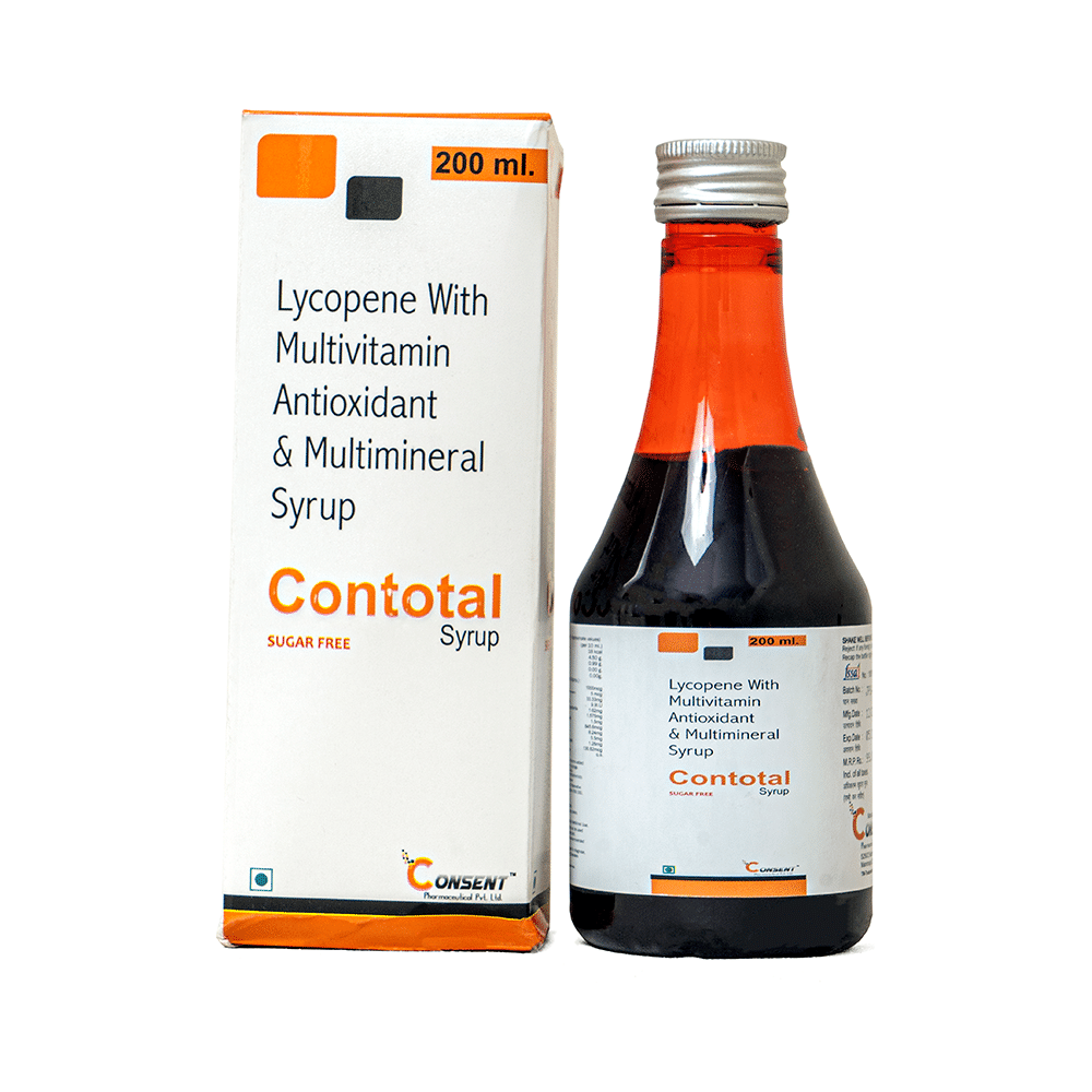 Contotal Syrup Sugar Free - Image 1
