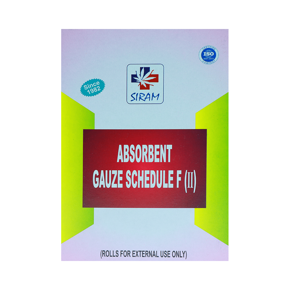 Siram Absorbent Gauze Schedule F(III)