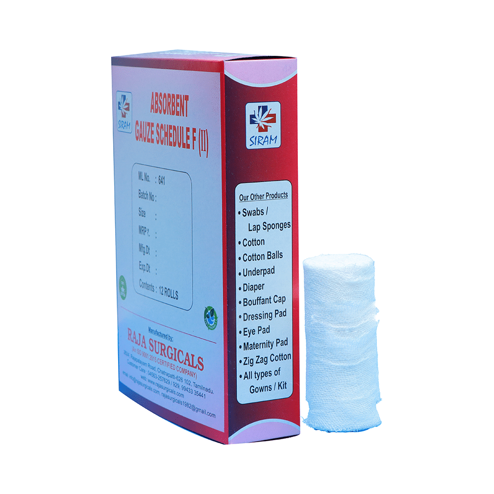 Siram Absorbent Gauze Schedule F(III) - Image 3
