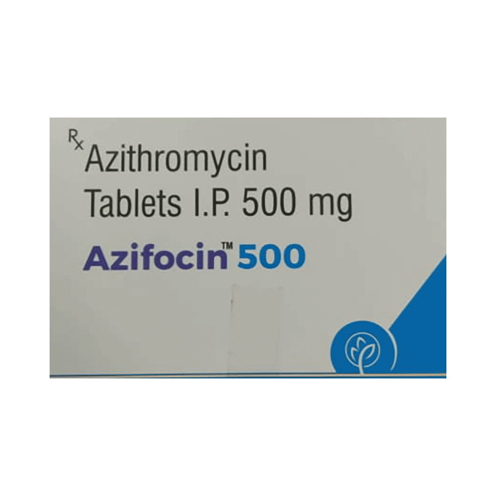 Azifocin 500 Tablet - Image 1