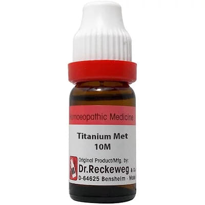 Dr. Reckeweg Titanium Met Dilution 10M CH - Image 1