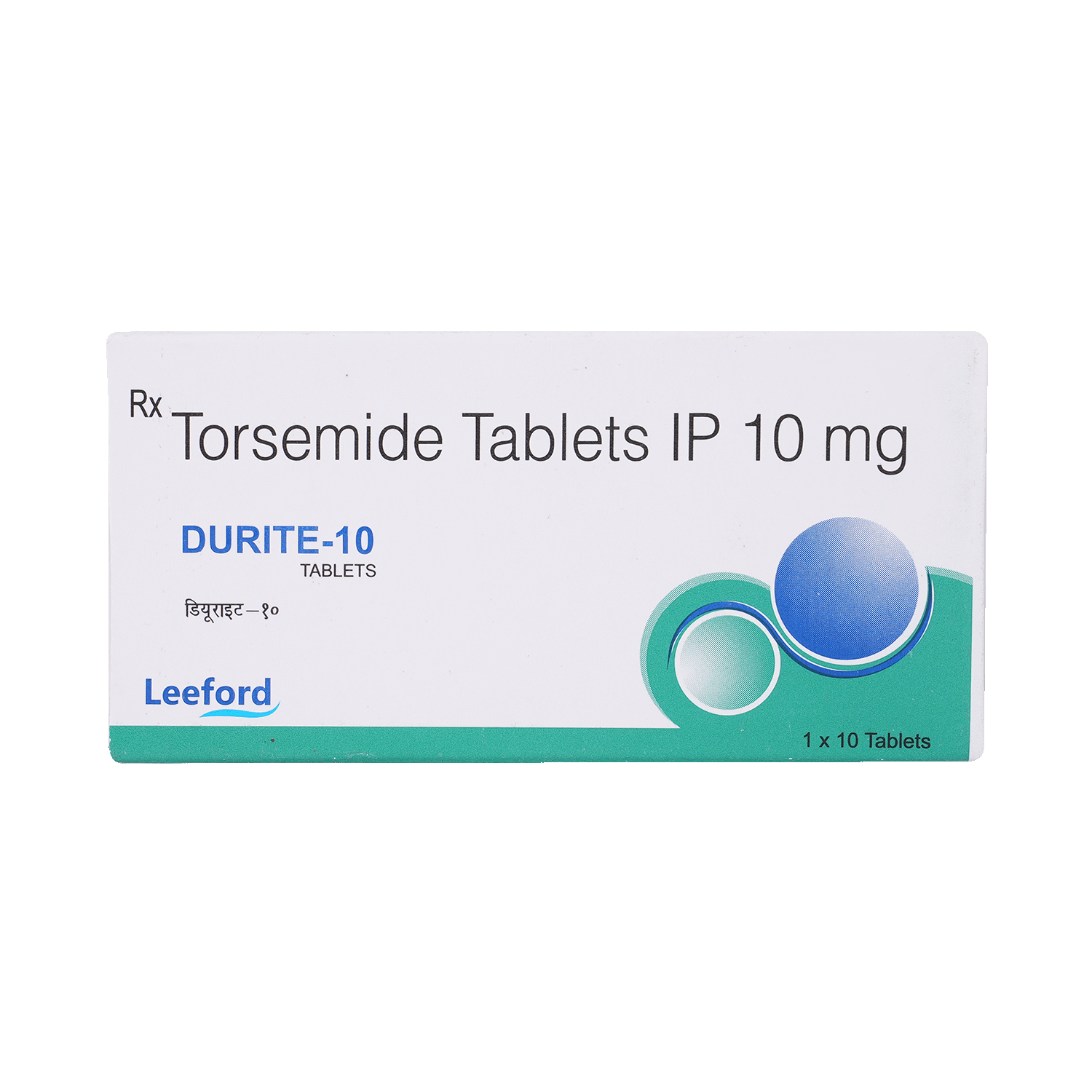 Durite 10mg Tablet - Image 2