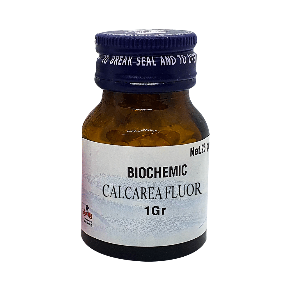 Similia Calcarea Fluor Biochemic Tablet 6X - Image 3