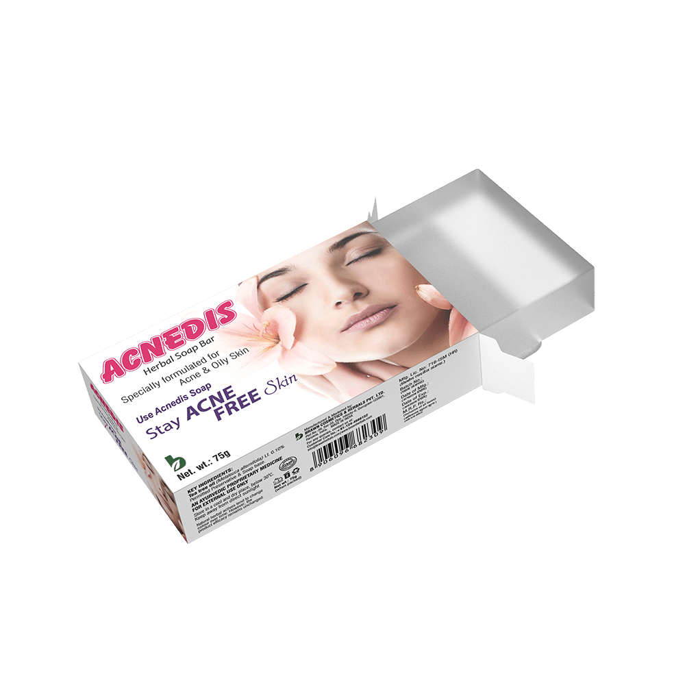Acnedis Herbal Soap Bar - Image 2