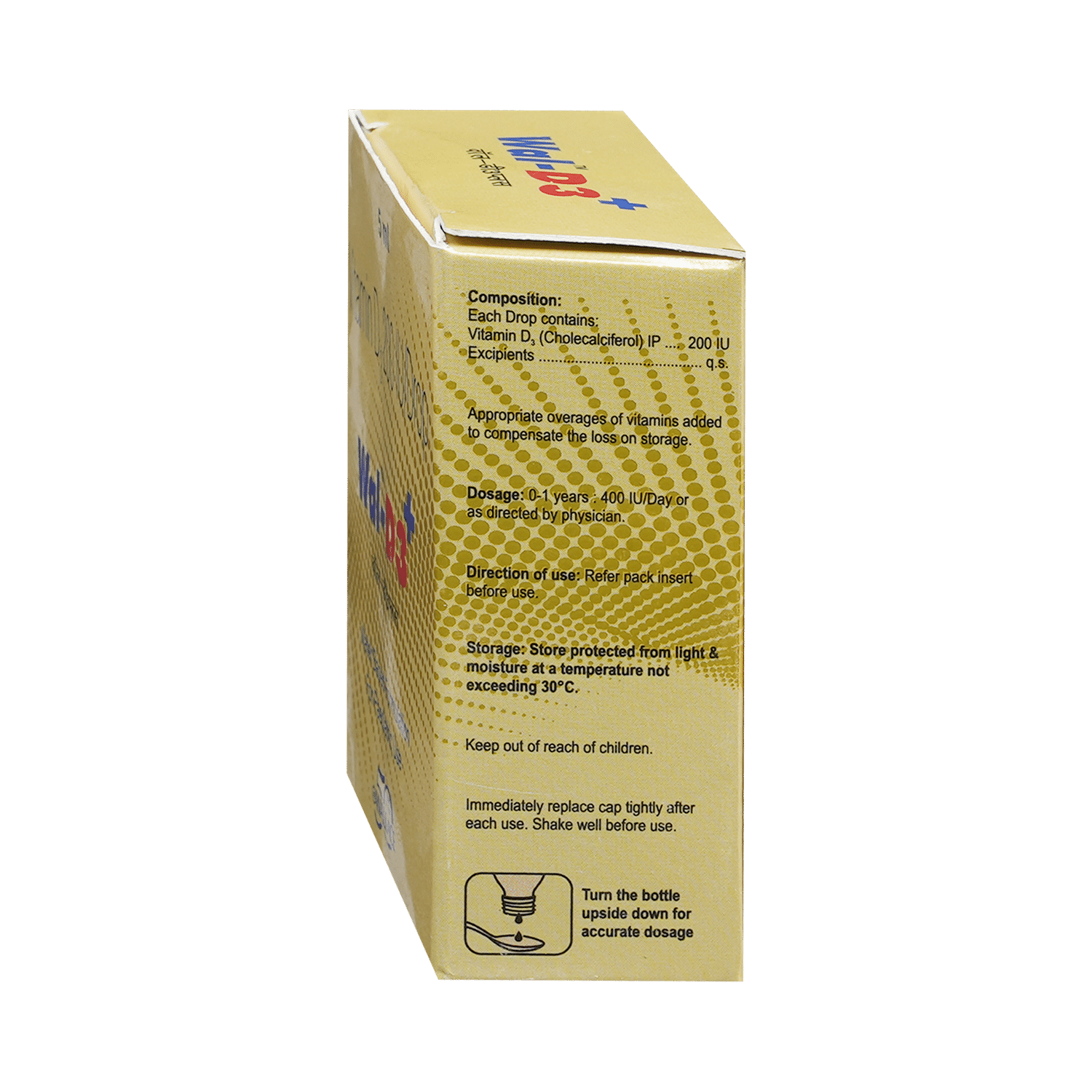 Wal-D3 Plus Oral Drops - Image 3