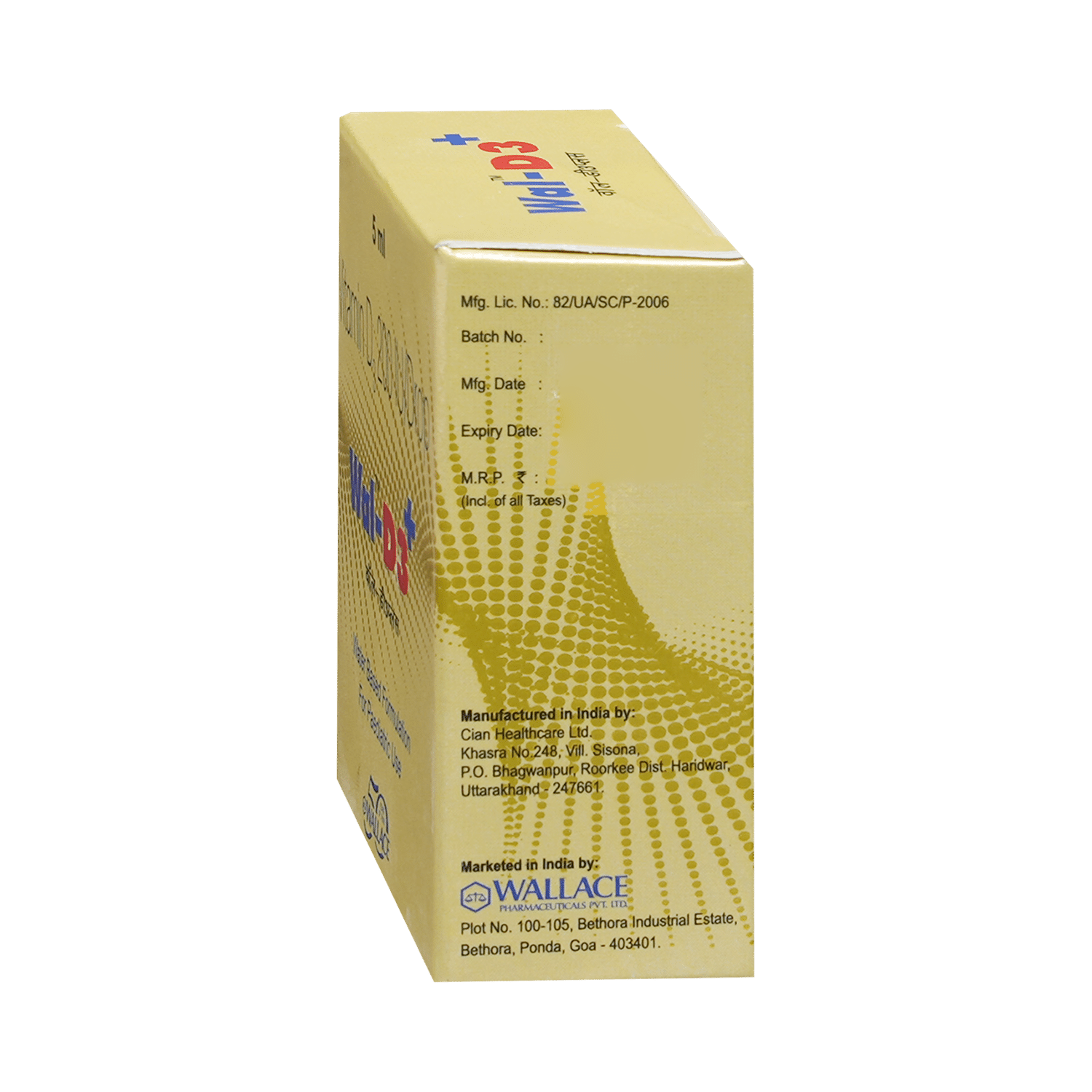 Wal-D3 Plus Oral Drops - Image 4