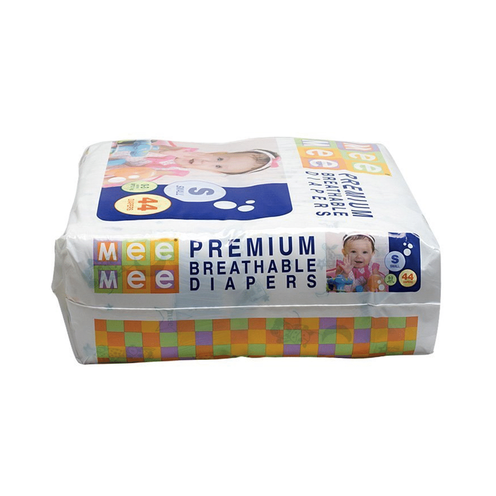 Mee Mee Premium Breathable Diaper Small - Image 3