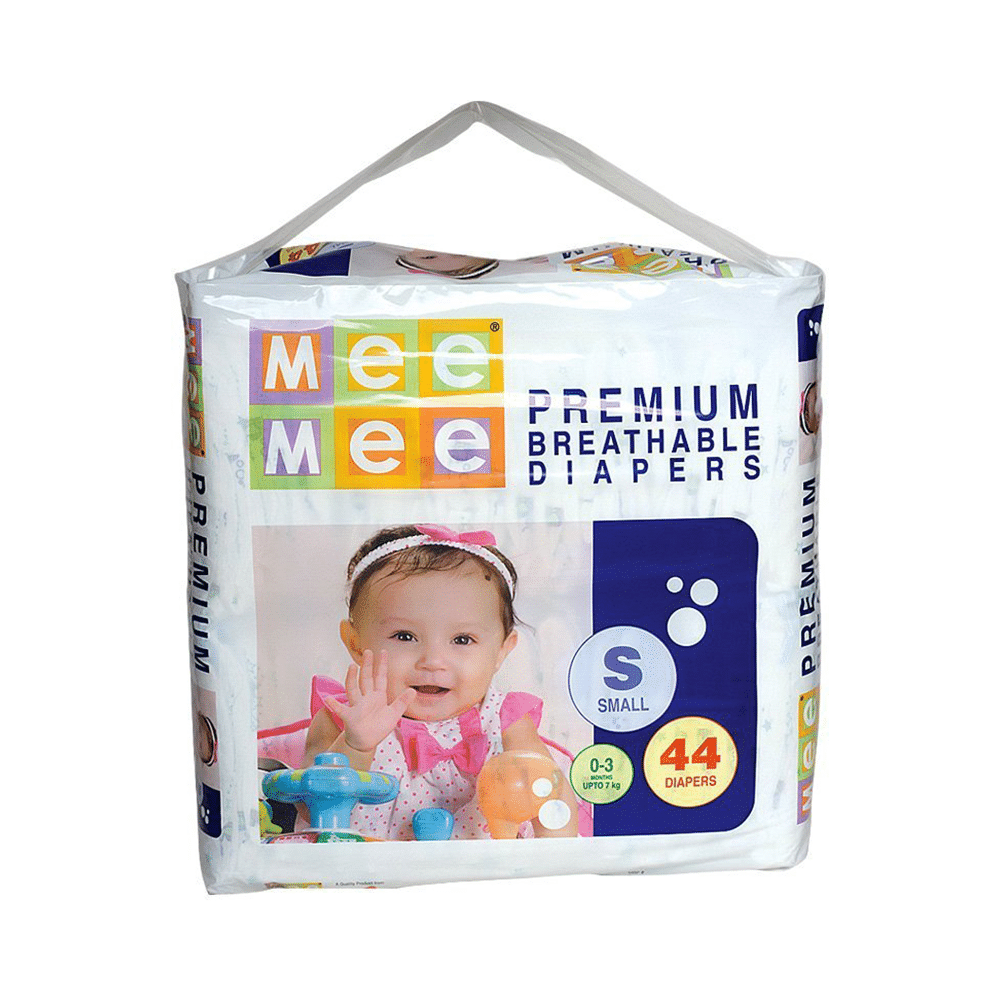 Mee Mee Premium Breathable Diaper Small - Image 1