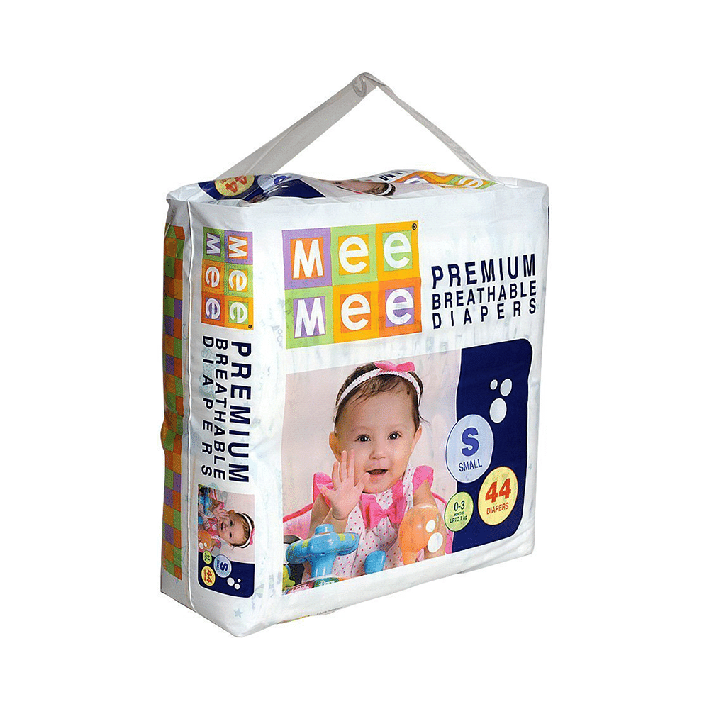 Mee Mee Premium Breathable Diaper Small - Image 2