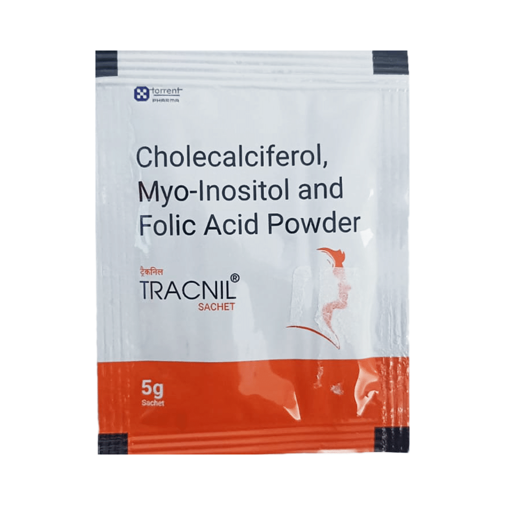 Tracnil Sachet with Myoinositol, Folic Acid & Vitamin D3 - Image 1