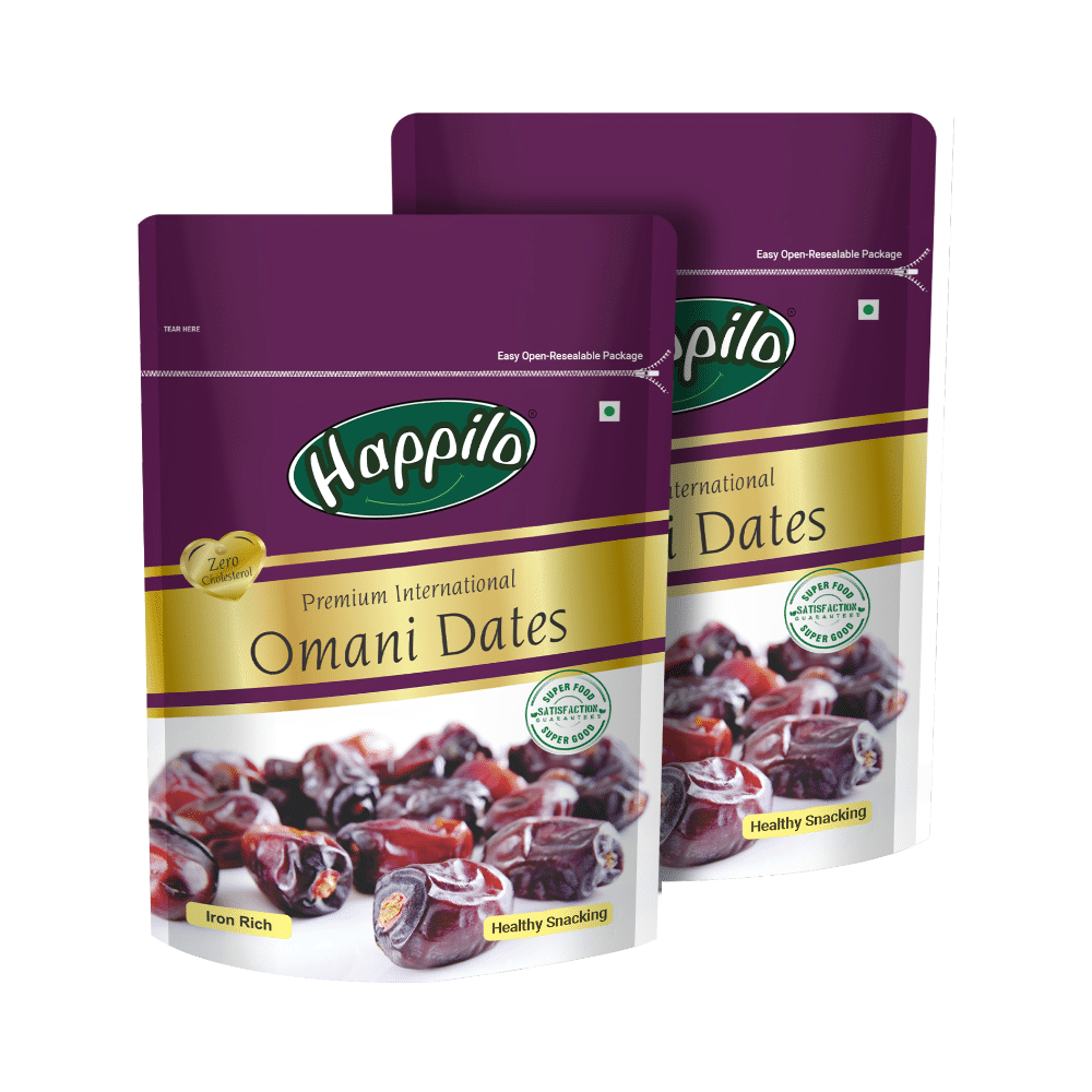 Happilo Premium International Omani Dates (250gm Each)