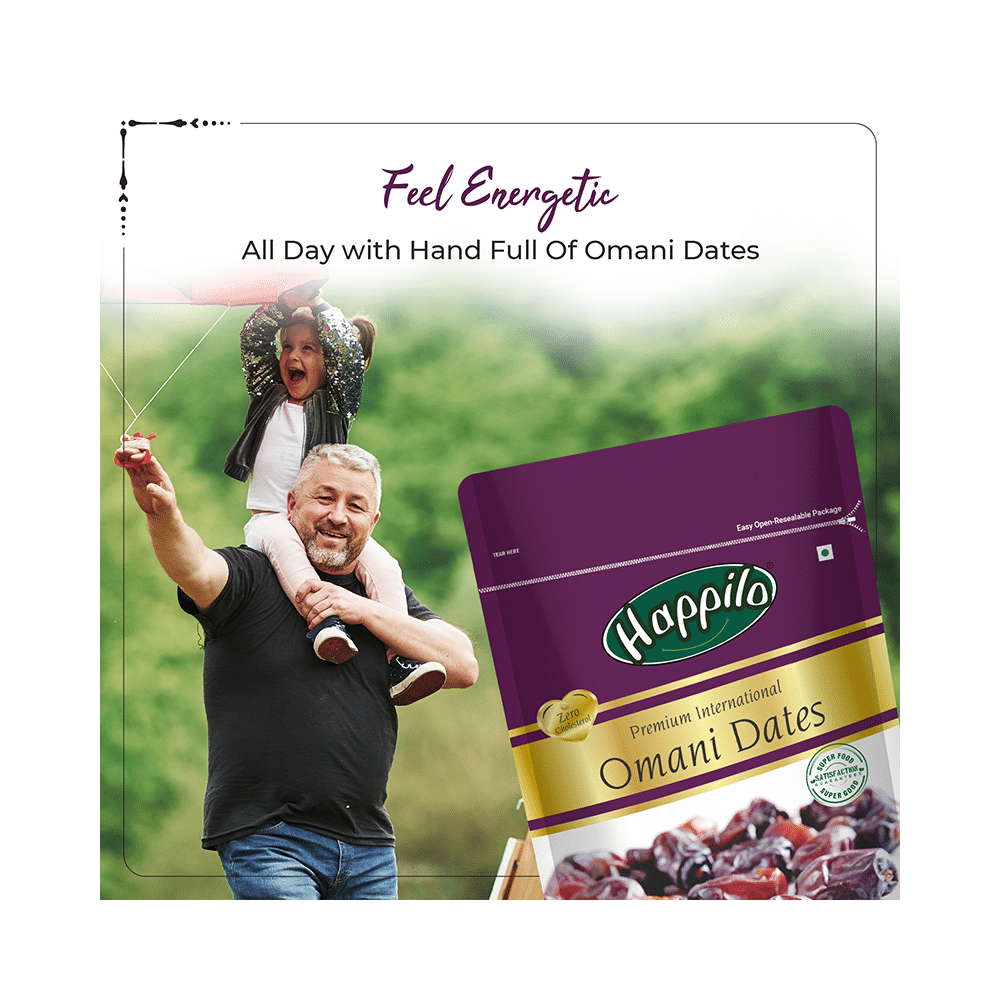 Happilo Premium International Omani Dates (250gm Each) - Image 6