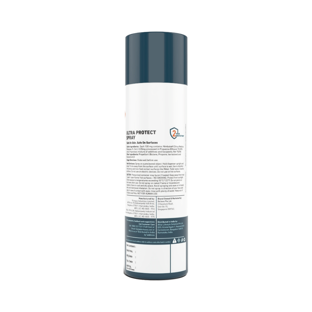Dr Rhazes 2 Hour Protection Ultra Protect Spray - Image 2