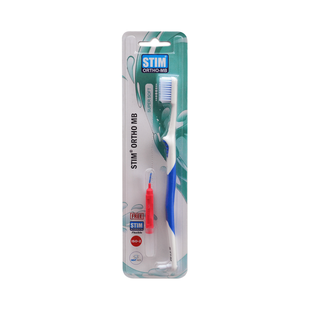 Stim Ortho MB Toothbrush - Image 1
