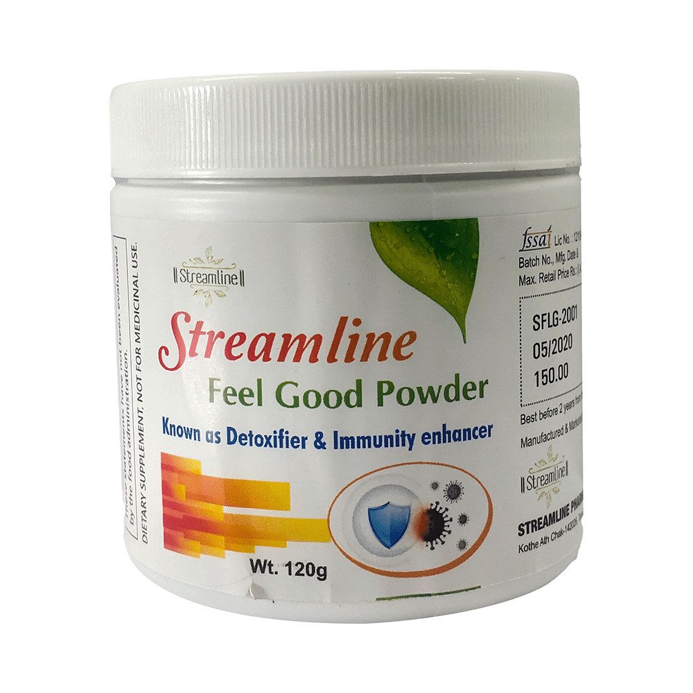 Streamline Feel Good Powder