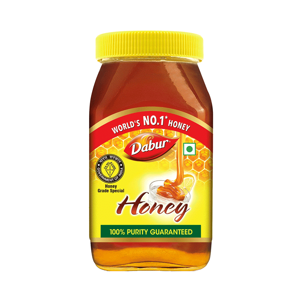 Dabur Honey 100% Pure | World’S No.1 Honey Brand With No Sugar Adulteration - Image 1