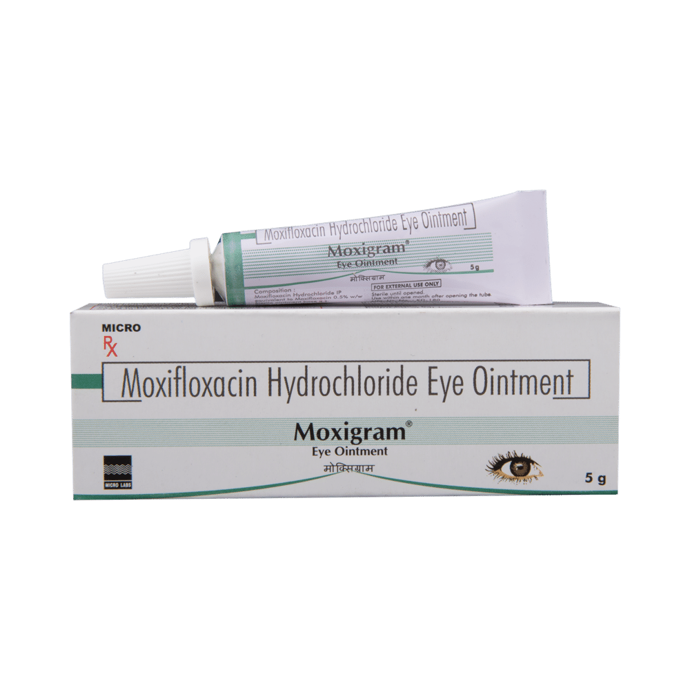 Moxigram Eye Ointment - Image 1